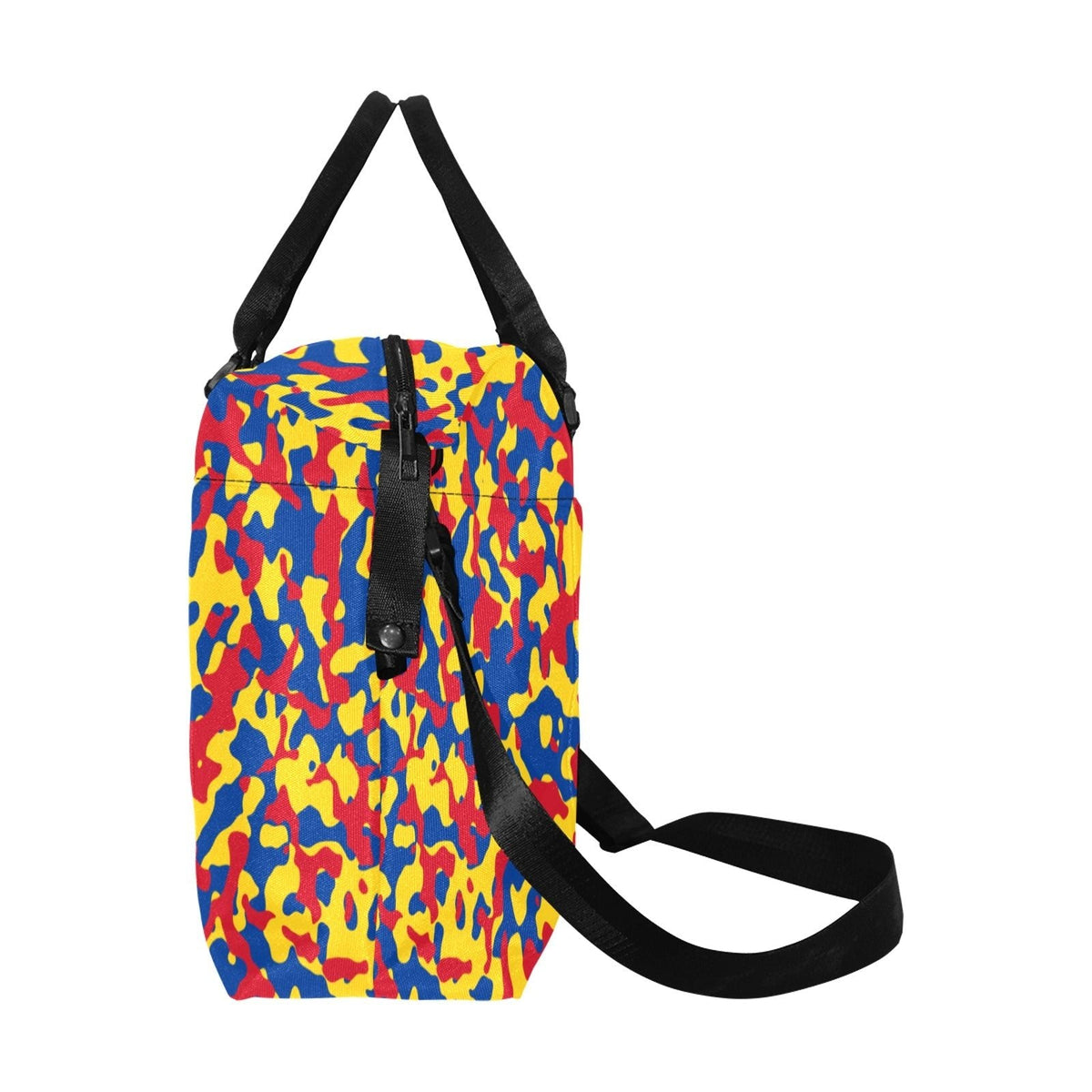 Venezuela Flag Camo Large Capacity Duffle Bag - Conscious Apparel Store