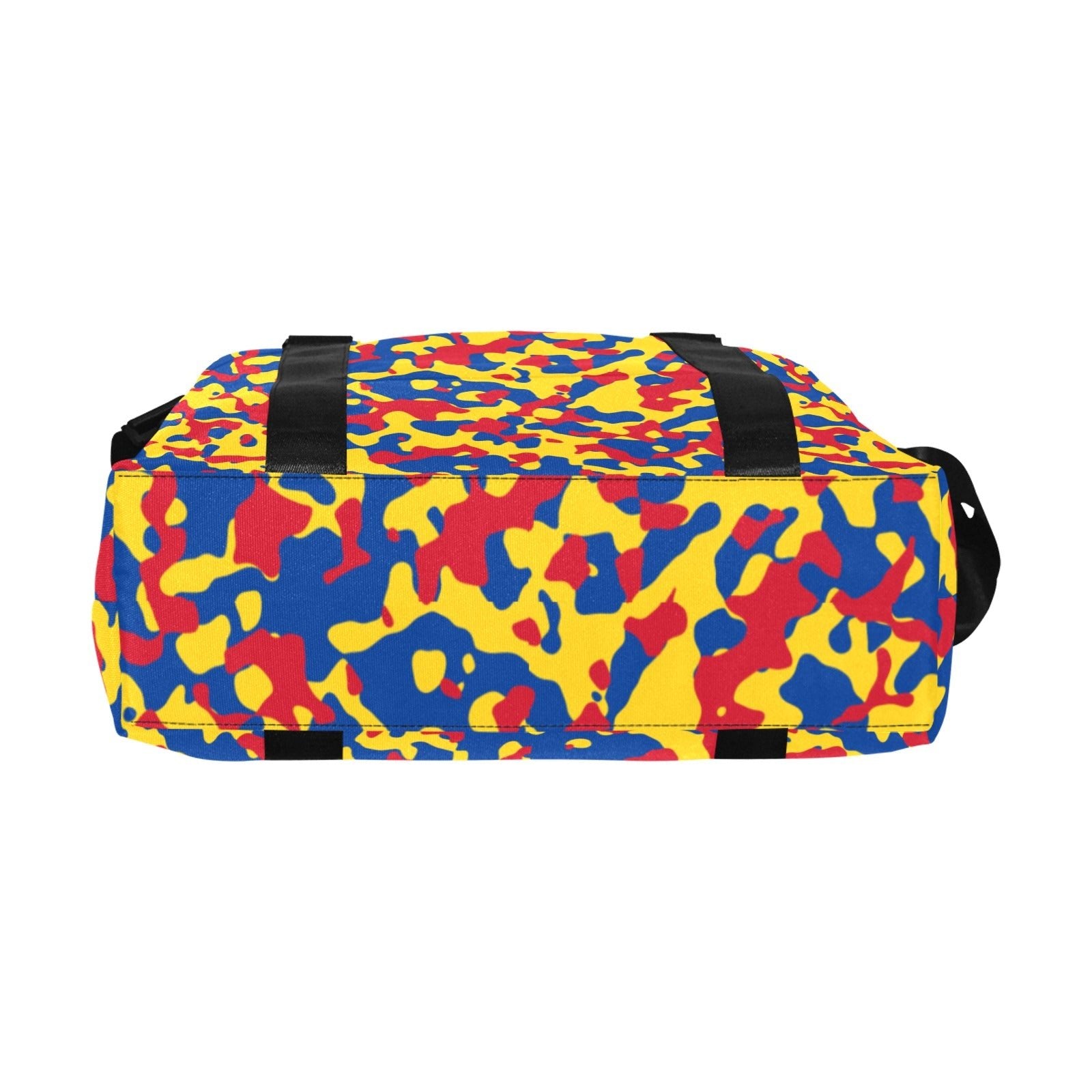Venezuela Flag Camo Large Capacity Duffle Bag - Conscious Apparel Store