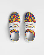 Venezuela Flag Camo Men's Two-Tone Sneaker - Conscious Apparel Store