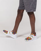 Venezuela Flag Camo Men's Two-Tone Sneaker - Conscious Apparel Store