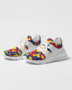 Venezuela Flag Camo Women's Two - Tone Sneaker - Conscious Apparel Store