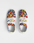Venezuela Flag Camo Women's Two - Tone Sneaker - Conscious Apparel Store