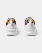 Venezuela Flag Camo Women's Two-Tone Sneaker - Conscious Apparel Store