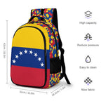 Venezuela Flag Casual Backpack - Conscious Apparel Store