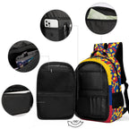Venezuela Flag Casual Backpack - Conscious Apparel Store