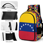 Venezuela Flag Casual Backpack - Conscious Apparel Store