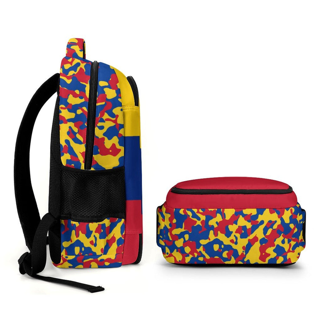 Venezuela Flag Casual Backpack - Conscious Apparel Store