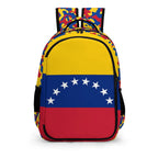 Venezuela Flag Casual Backpack - Conscious Apparel Store