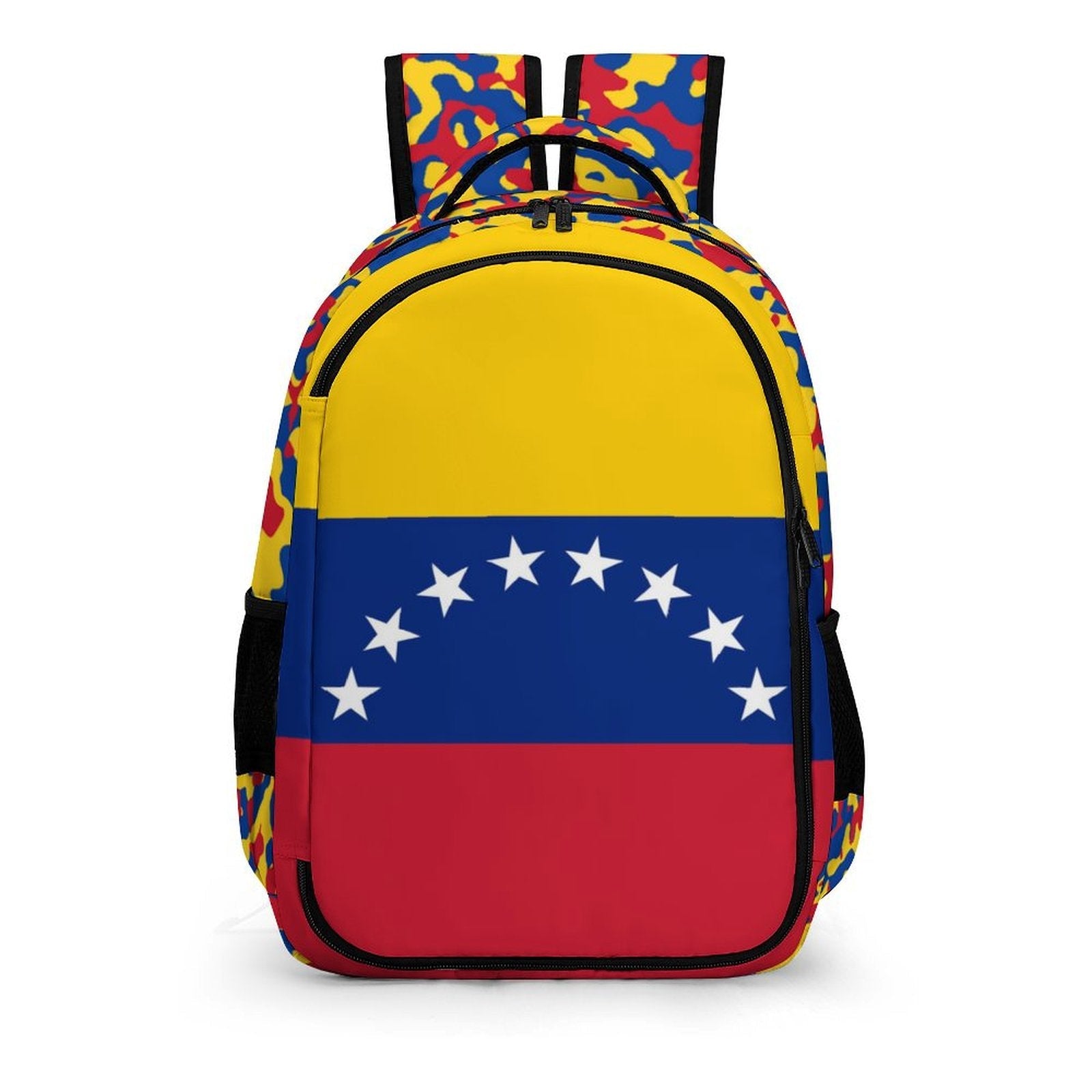Venezuela Flag Casual Backpack - Conscious Apparel Store