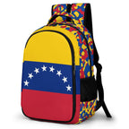 Venezuela Flag Casual Backpack - Conscious Apparel Store