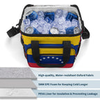 Venezuela Flag Insulated Cooler Bag - Conscious Apparel Store