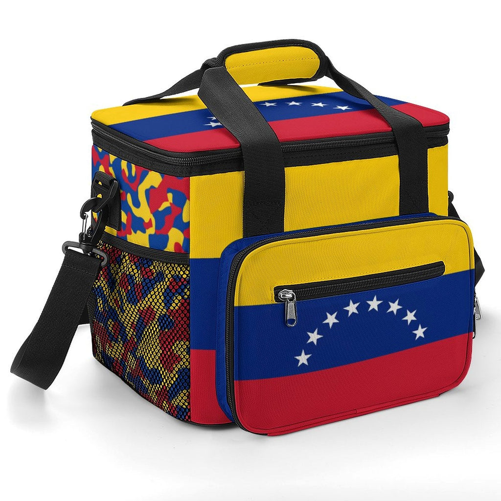 Venezuela Flag Insulated Cooler Bag - Conscious Apparel Store