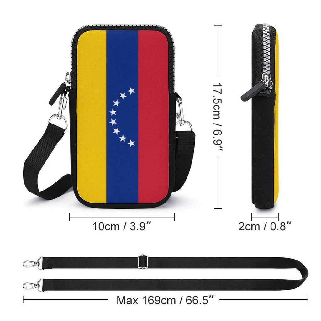 Venezuela Flag Mobile Phone Purse - Conscious Apparel Store