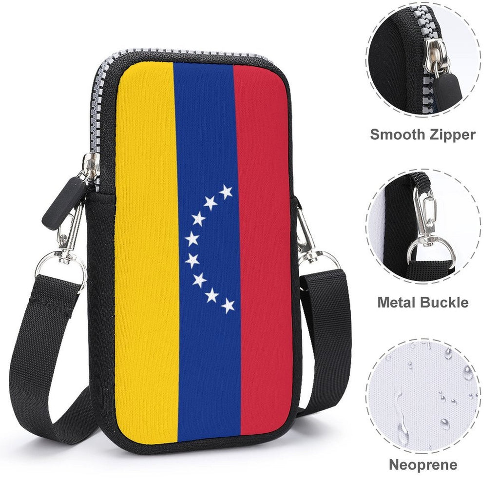Venezuela Flag Mobile Phone Purse - Conscious Apparel Store