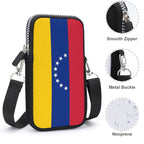 Venezuela Flag Mobile Phone Purse - Conscious Apparel Store