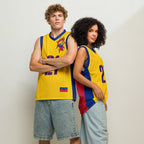 Venezuela Flag Premium Sport Jersey Tank Top - Conscious Apparel Store