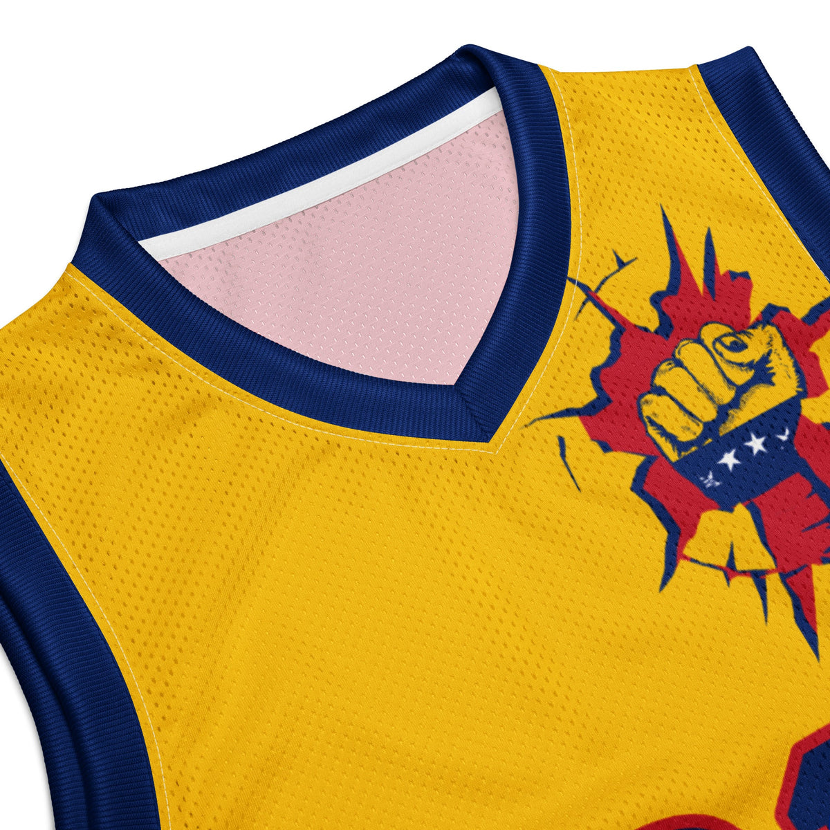 Venezuela Flag Premium Sport Jersey Tank Top - Conscious Apparel Store