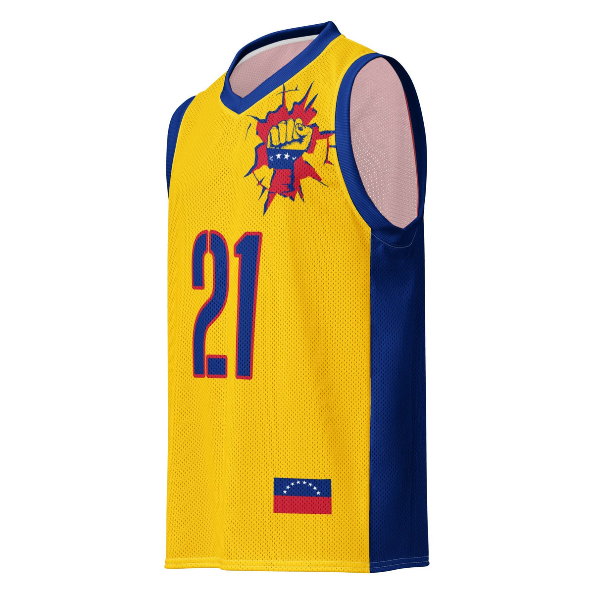 Venezuela Flag Premium Sport Jersey Tank Top - Conscious Apparel Store