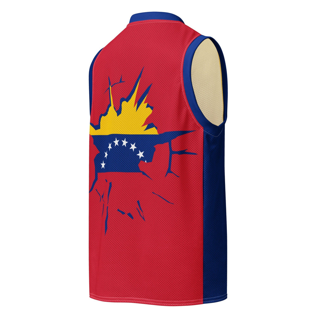 Venezuela Flag Premium Sport Jersey Tank Top - Conscious Apparel Store