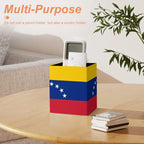 Venezuela Flag Square Pen Holder - Conscious Apparel Store