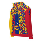 Venezuela Flag Unisex zip hoodie - Conscious Apparel Store