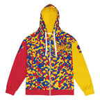 Venezuela Flag Unisex zip hoodie - Conscious Apparel Store
