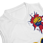 Venezuela Flag (White) Premium Sport Jersey Tank Top - Conscious Apparel Store