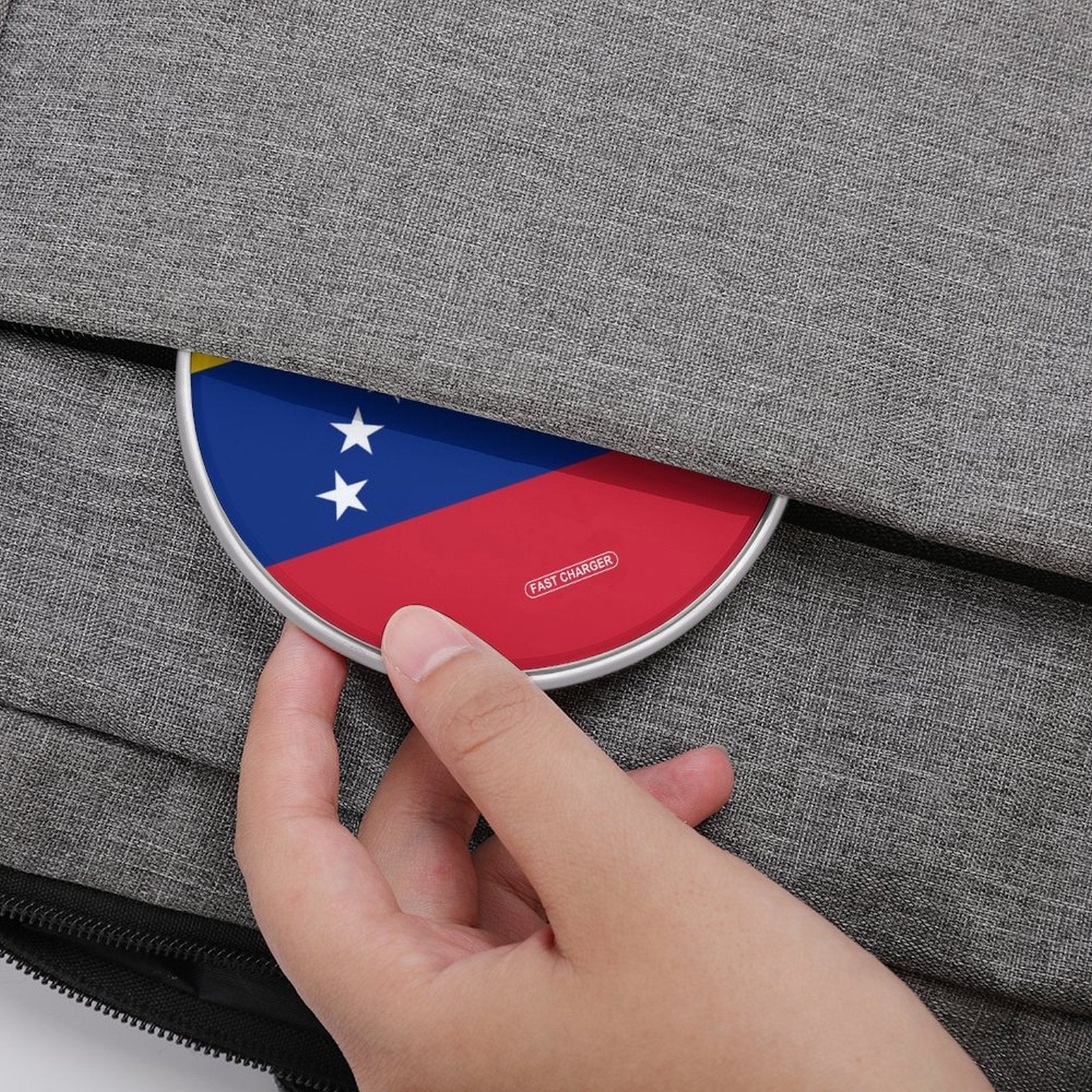Venezuela Flag Wireless Charging Pad - Conscious Apparel Store
