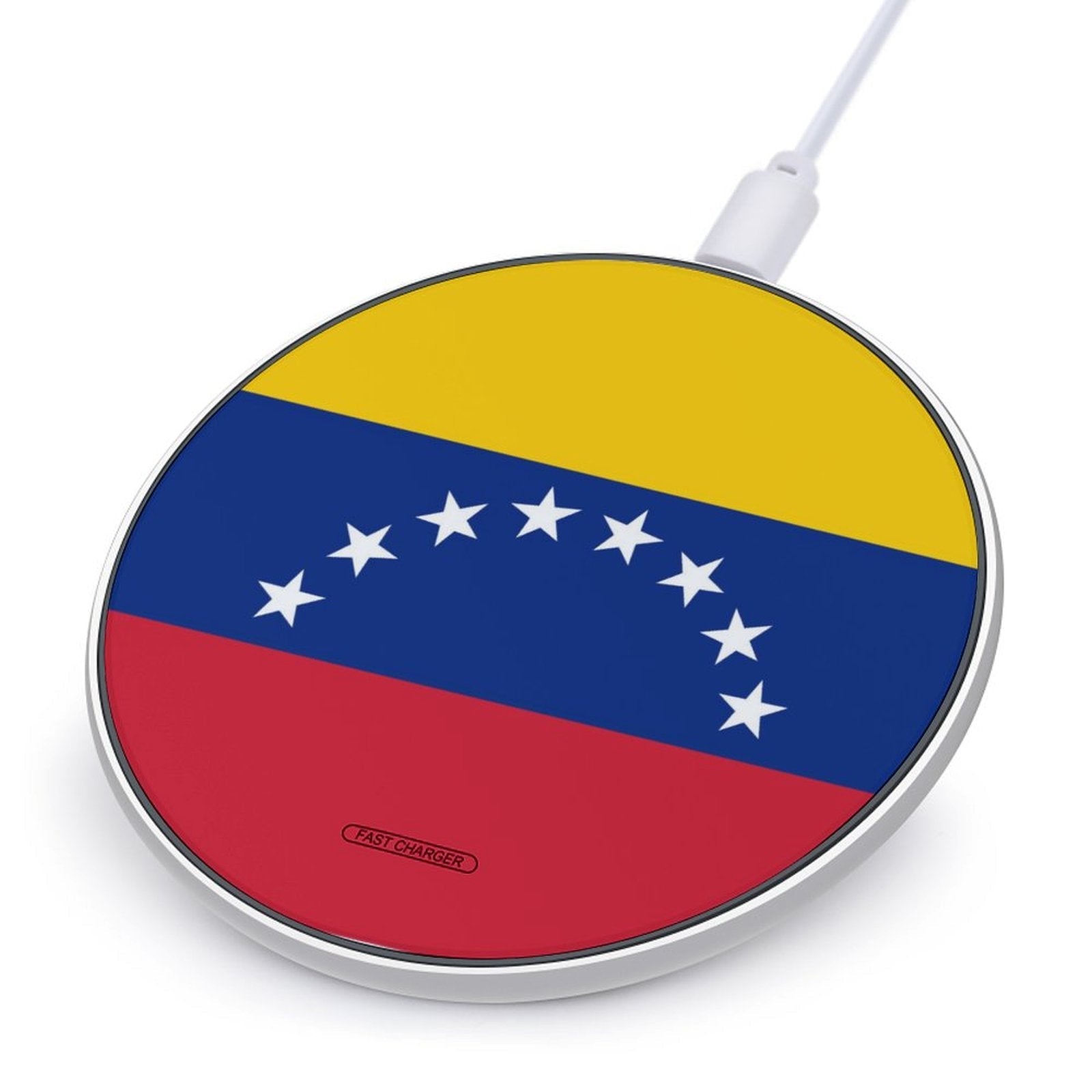 Venezuela Flag Wireless Charging Pad - Conscious Apparel Store