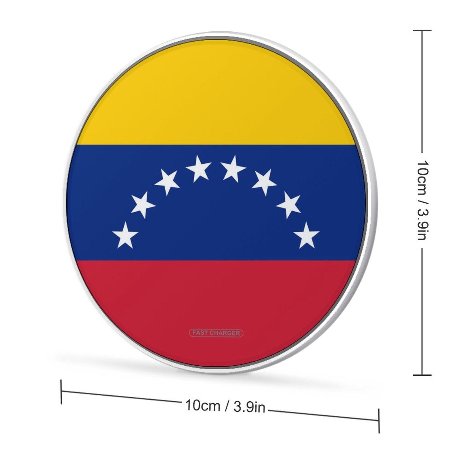 Venezuela Flag Wireless Charging Pad - Conscious Apparel Store