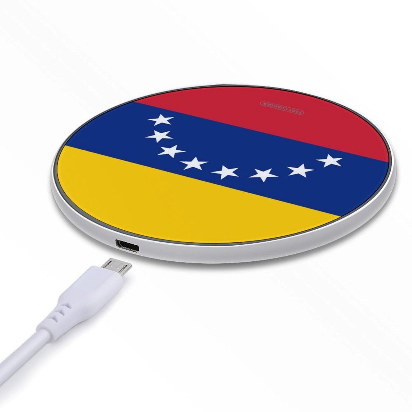 Venezuela Flag Wireless Charging Pad - Conscious Apparel Store