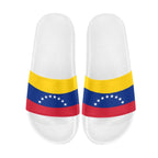 Venezuela Flag Women's Slide Sandals - Conscious Apparel Store