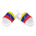 Venezuela Flag Women's Slide Sandals - Conscious Apparel Store