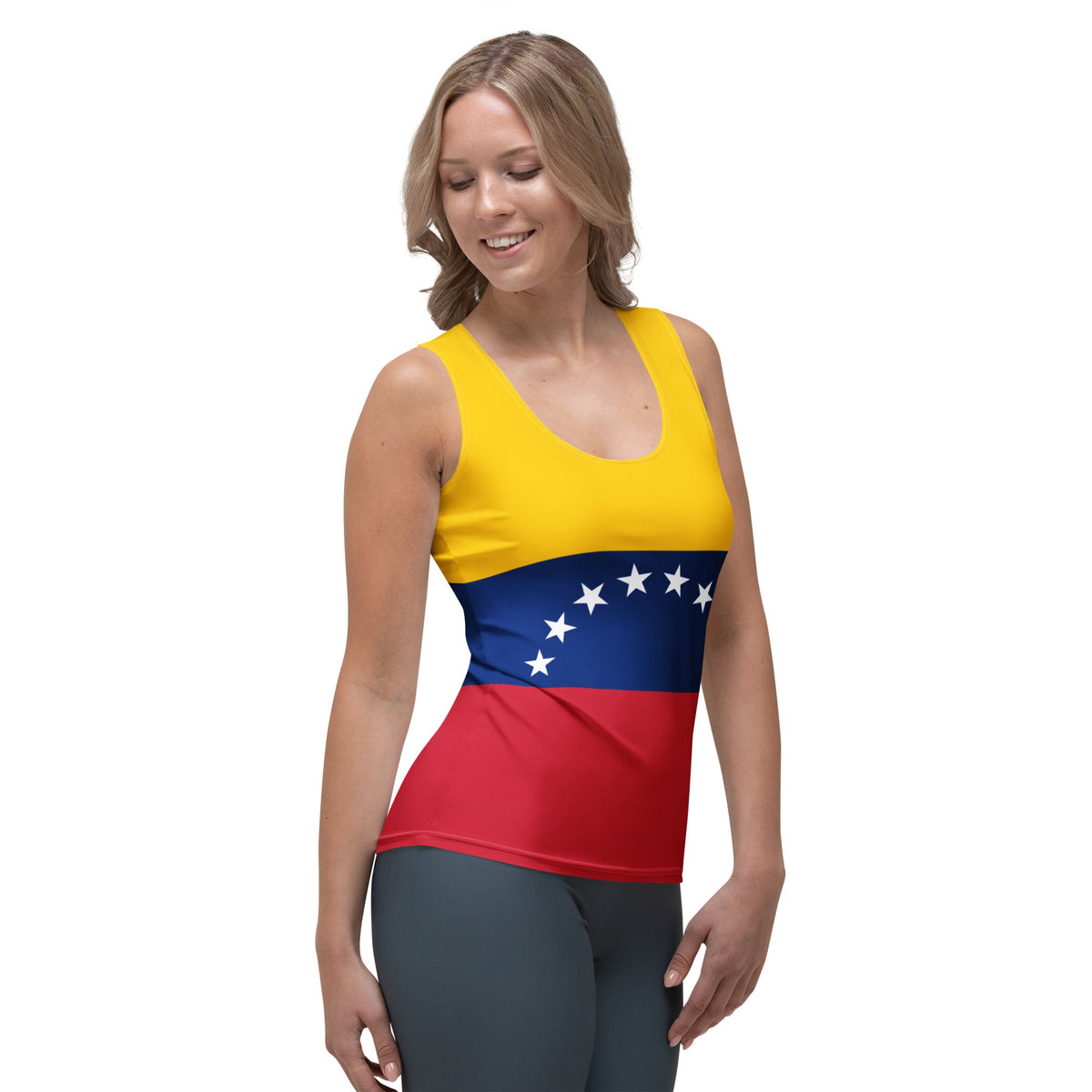 Venezuela Flag Women's Tank Top - Conscious Apparel Store