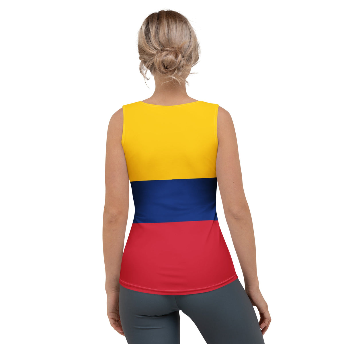 Venezuela Flag Women's Tank Top - Conscious Apparel Store