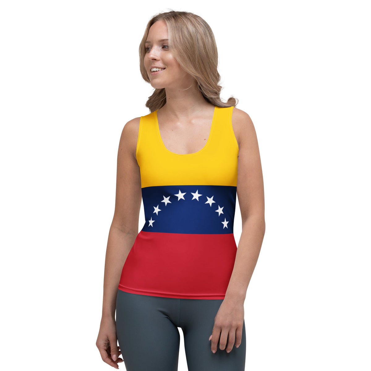 Venezuela Flag Women's Tank Top - Conscious Apparel Store
