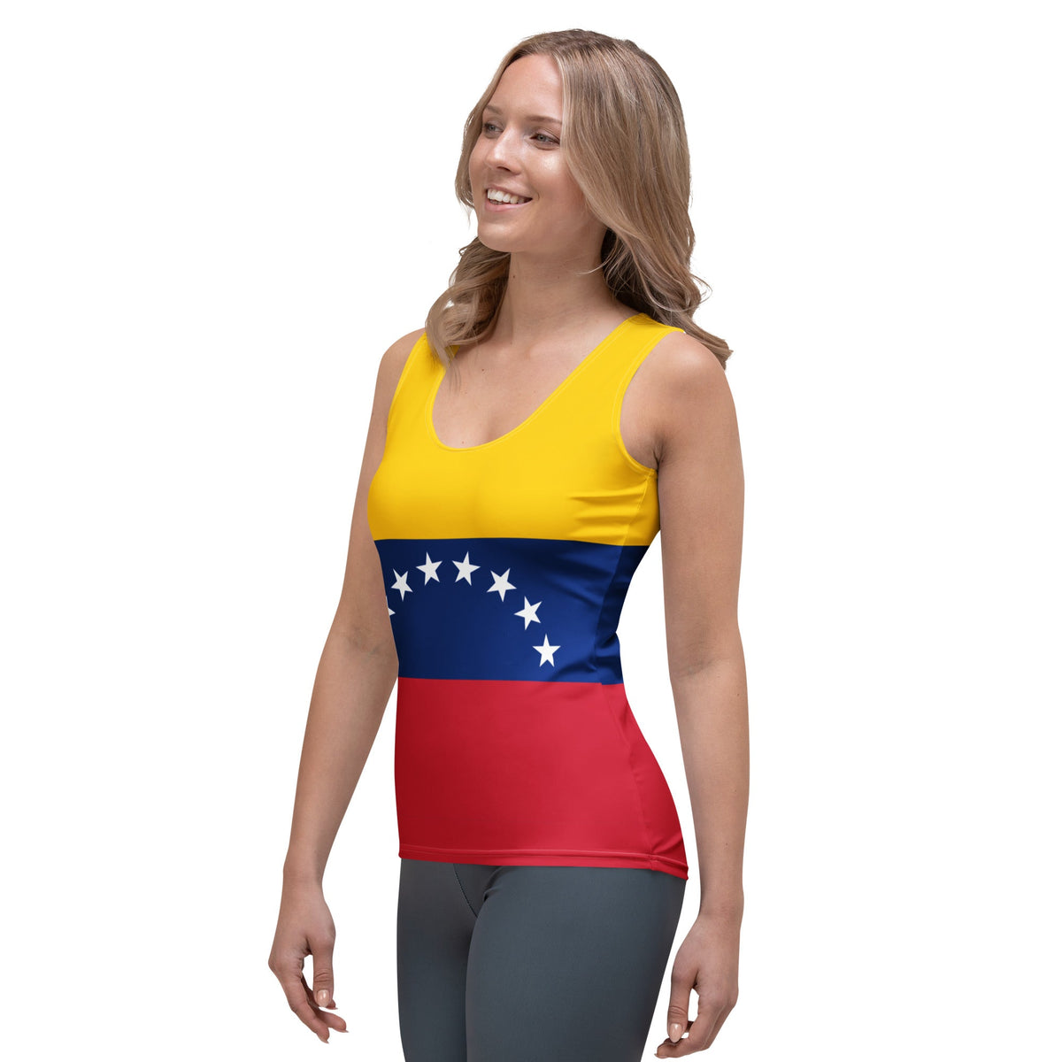 Venezuela Flag Women's Tank Top - Conscious Apparel Store