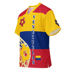 Venezuela Football Sport Jersey - Conscious Apparel Store