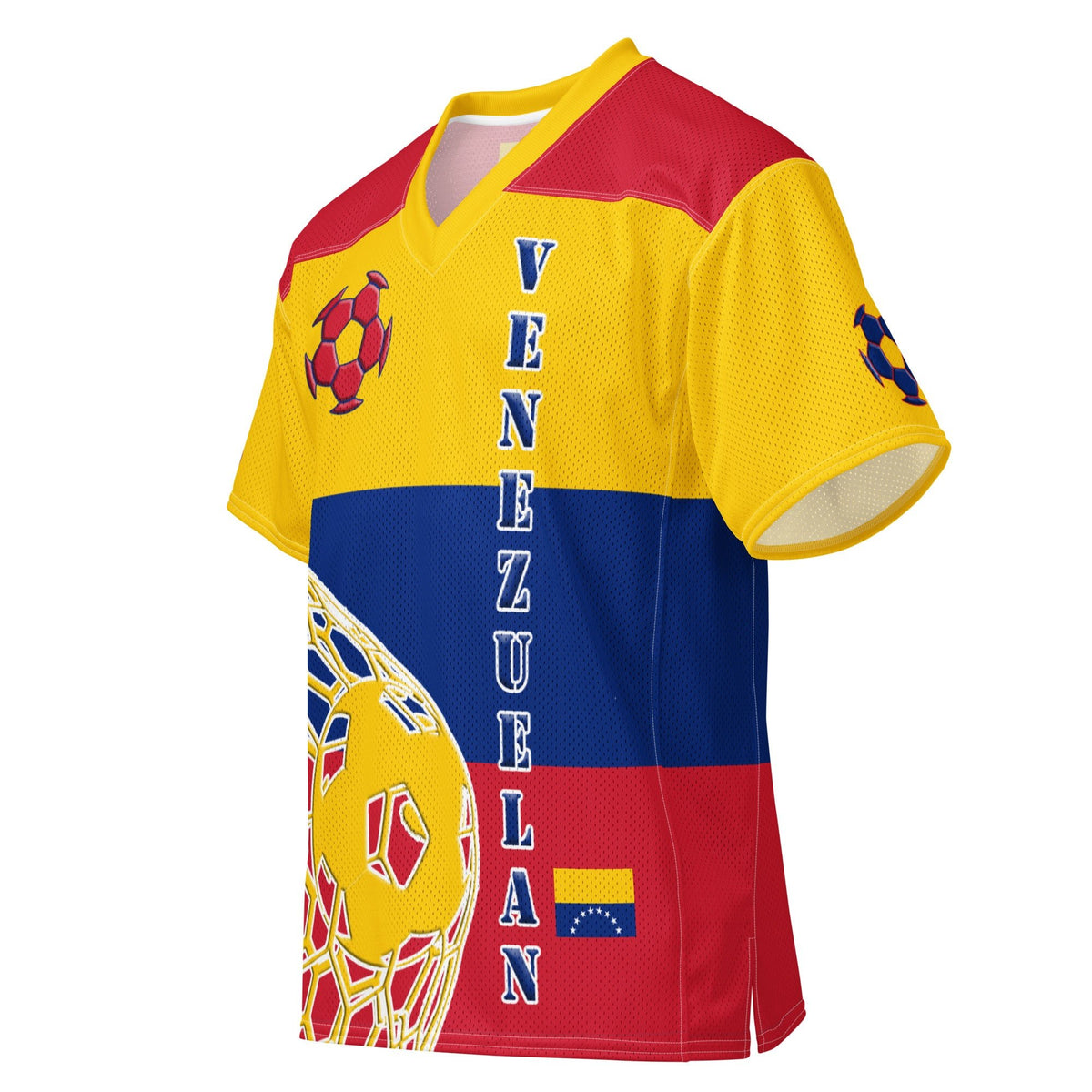 Venezuela Football Sport Jersey - Conscious Apparel Store