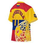 Venezuela Football Sport Jersey - Conscious Apparel Store