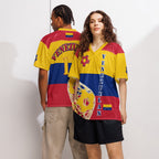 Venezuela Football Sport Jersey - Conscious Apparel Store