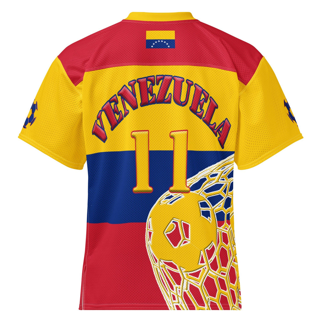 Venezuela Football Sport Jersey - Conscious Apparel Store