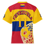 Venezuela Football Sport Jersey - Conscious Apparel Store