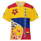 Venezuela Football Sport Jersey - Conscious Apparel Store
