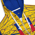 Venezuela Football Unisex zip hoodie - Conscious Apparel Store