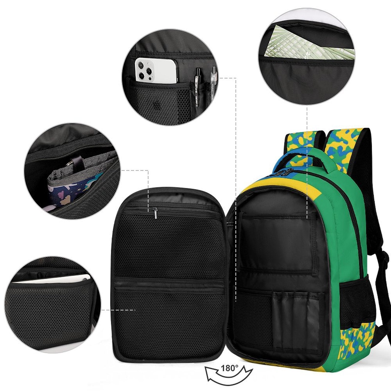 Vincie Girl Casual Backpack - Conscious Apparel Store
