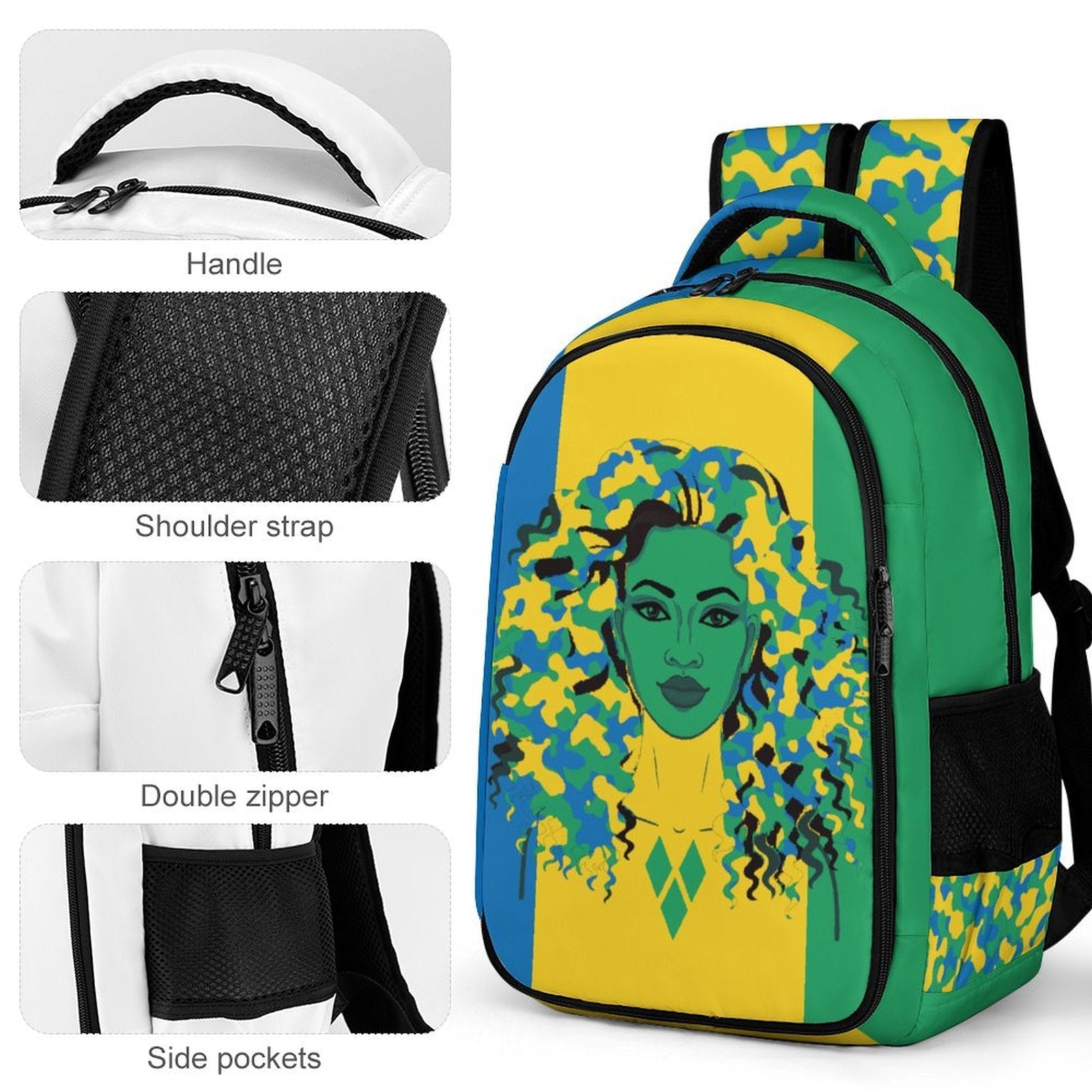 Vincie Girl Casual Backpack - Conscious Apparel Store