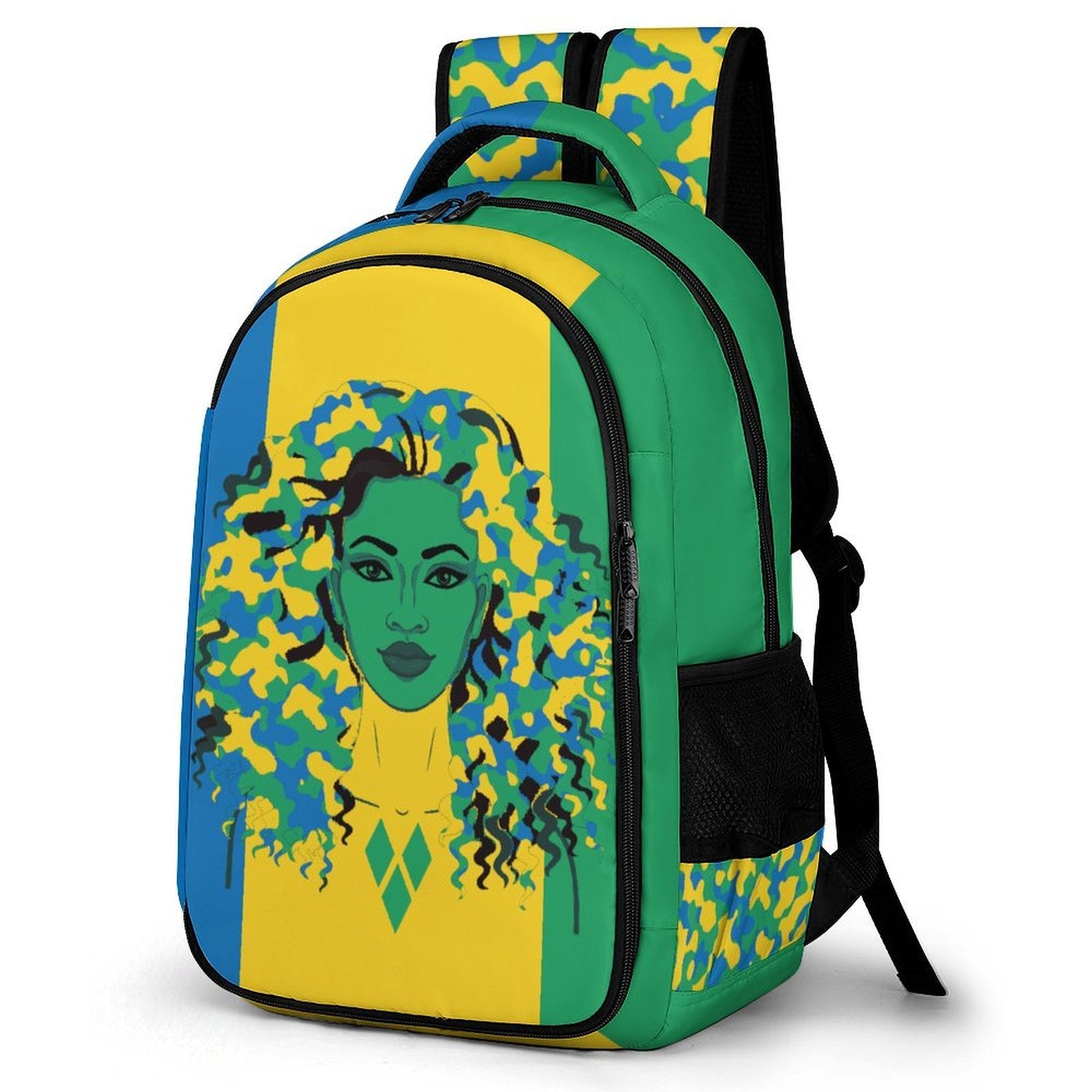 Vincie Girl Casual Backpack - Conscious Apparel Store