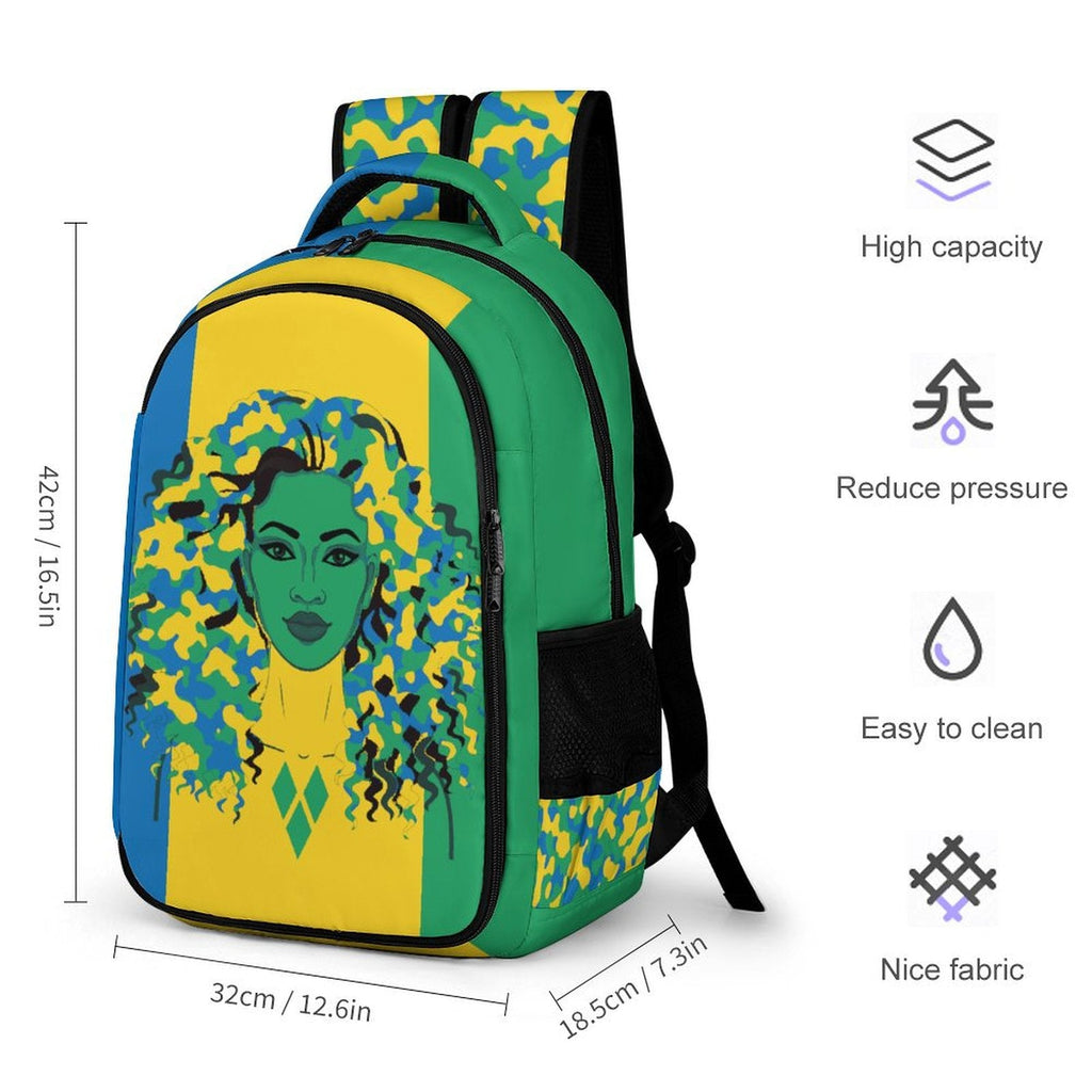 Vincie Girl Casual Backpack - Conscious Apparel Store