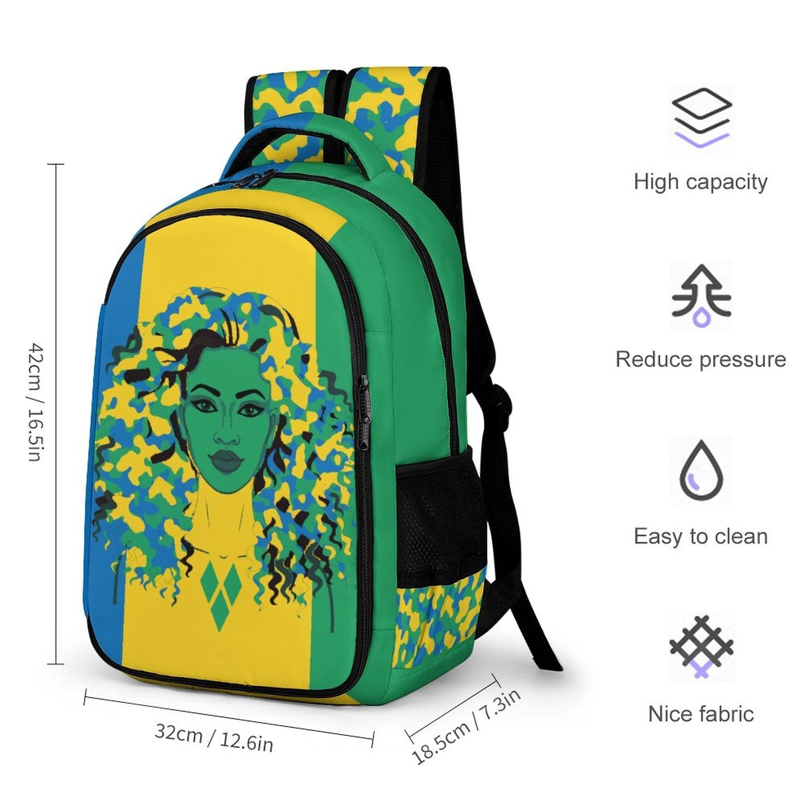 Vincie Girl Casual Backpack - Conscious Apparel Store